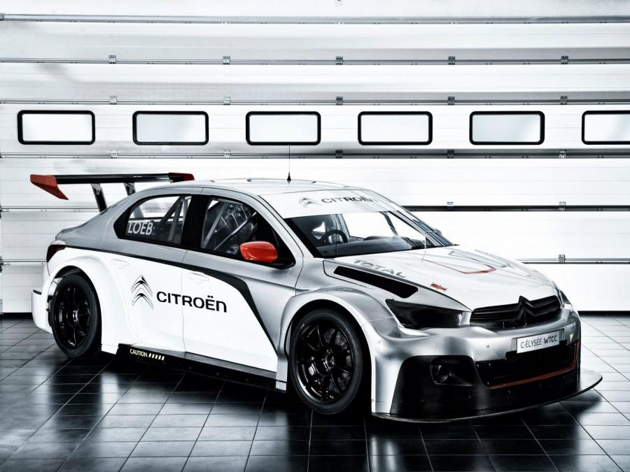  Citroen C-Elysee WTCC 2014 года  (фото 10 из 30)